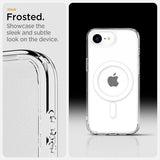 Spigen iPhone 16/17 Kuori Ultra Hybrid MagFit Frost White