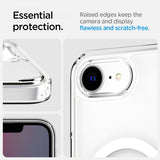 Spigen iPhone 16/17 Kuori Ultra Hybrid MagFit Frost White
