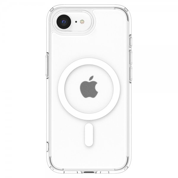 Spigen iPhone 16/17 Kuori Ultra Hybrid MagFit Frost White