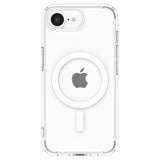 Spigen iPhone 16/17 Kuori Ultra Hybrid MagFit Frost White