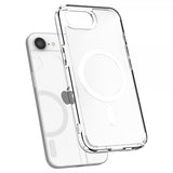 Spigen iPhone 16/17 Kuori Ultra Hybrid MagFit Frost White