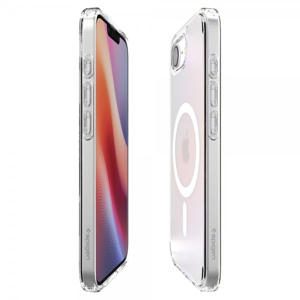 Spigen iPhone 16/17 Kuori Ultra Hybrid MagFit Frost White