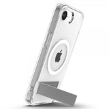 Spigen iPhone 16./17. sukupolven Ultra Hybrid S MagFit Clear White -suojakuori