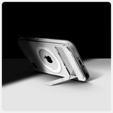Spigen iPhone 16./17. sukupolven Ultra Hybrid S MagFit Clear White -suojakuori