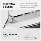 Spigen iPhone 16./17. sukupolven Ultra Hybrid S MagFit Clear White -suojakuori