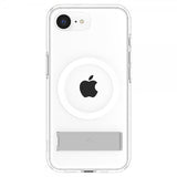 Spigen iPhone 16./17. sukupolven Ultra Hybrid S MagFit Clear White -suojakuori