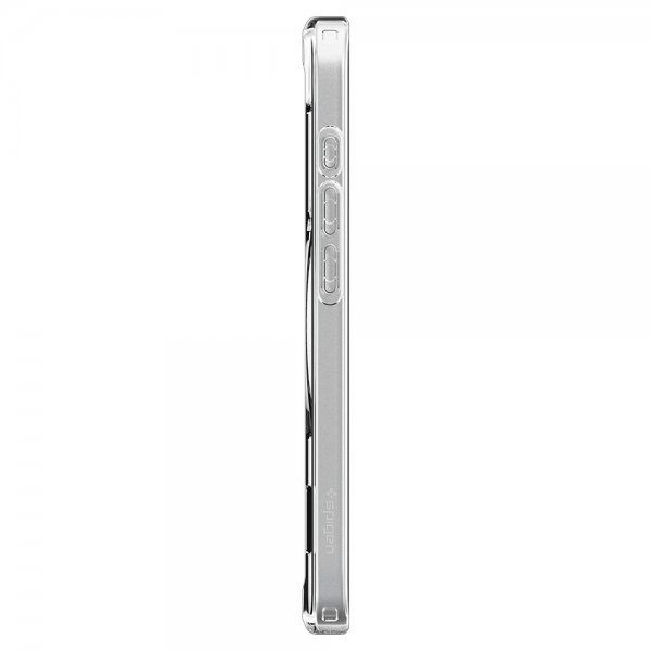 Spigen iPhone 16./17. sukupolven Ultra Hybrid S MagFit Clear White -suojakuori