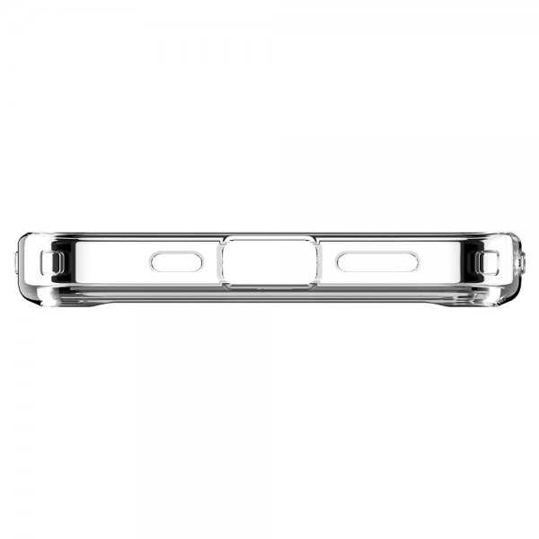 Spigen iPhone 16./17. sukupolven Ultra Hybrid S MagFit Clear White -suojakuori