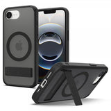 Spigen iPhone 16/17 Ultra Hybrid S MagFit Frost Black -suojakuori