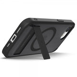 Spigen iPhone 16/17 Ultra Hybrid S MagFit Frost Black -suojakuori