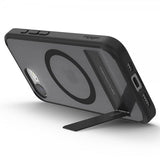 Spigen iPhone 16/17 Ultra Hybrid S MagFit Frost Black -suojakuori