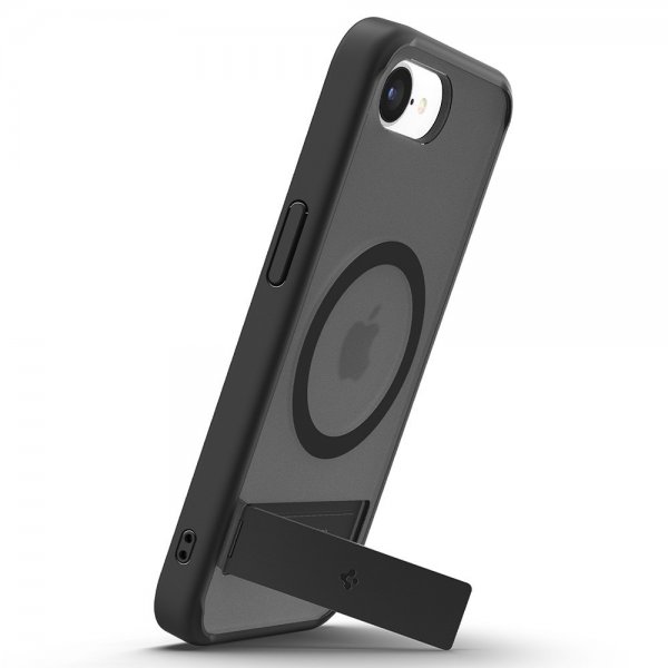 Spigen iPhone 16/17 Ultra Hybrid S MagFit Frost Black -suojakuori