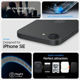 Spigen iPhone 16/17 Ultra Hybrid S MagFit Frost Black -suojakuori
