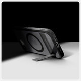Spigen iPhone 16/17 Ultra Hybrid S MagFit Frost Black -suojakuori