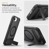 Spigen iPhone 16/17 Ultra Hybrid S MagFit Frost Black -suojakuori