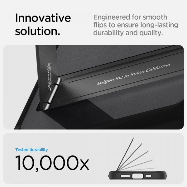 Spigen iPhone 16/17 Ultra Hybrid S MagFit Frost Black -suojakuori