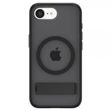 Spigen iPhone 16/17 Ultra Hybrid S MagFit Frost Black -suojakuori