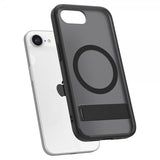Spigen iPhone 16/17 Ultra Hybrid S MagFit Frost Black -suojakuori