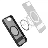 Spigen iPhone 16/17 Ultra Hybrid S MagFit Frost Black -suojakuori
