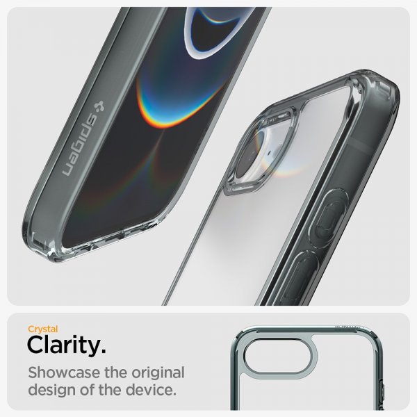 Spigen iPhone 16/17 Ultra Hybrid Space Crystal -suojakuori