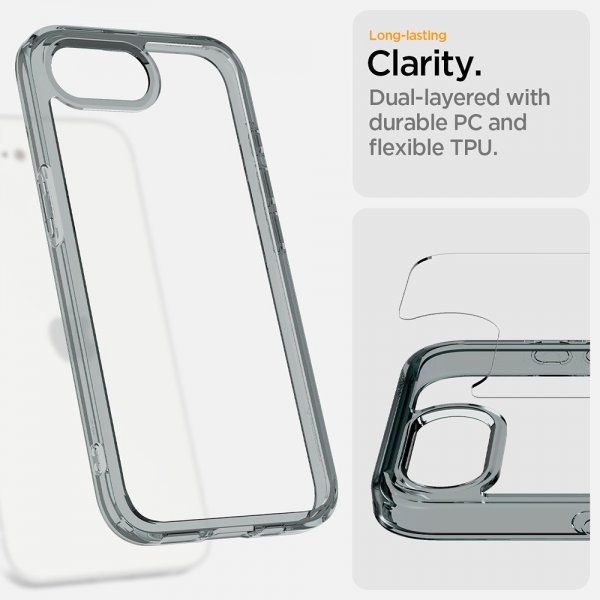 Spigen iPhone 16/17 Ultra Hybrid Space Crystal -suojakuori