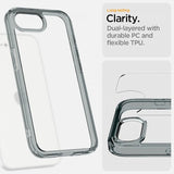 Spigen iPhone 16/17 Ultra Hybrid Space Crystal -suojakuori