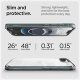 Spigen iPhone 16/17 Ultra Hybrid Space Crystal -suojakuori