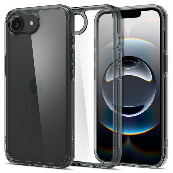 Spigen iPhone 16/17 Ultra Hybrid Space Crystal -suojakuori