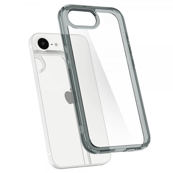 Spigen iPhone 16/17 Ultra Hybrid Space Crystal -suojakuori