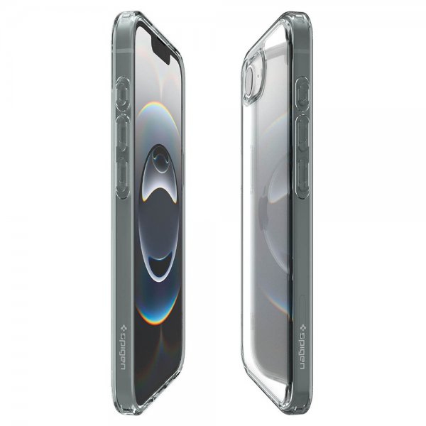Spigen iPhone 16/17 Ultra Hybrid Space Crystal -suojakuori