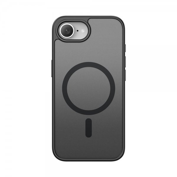 Dux Ducis iPhone 16e/17e -kuori Yind Series MagSafe Musta