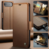 CaseMe iPhone Air -kotelo 023-sarja Ruskea