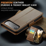 CaseMe iPhone Air -kotelo 023-sarja Ruskea