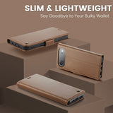CaseMe iPhone Air -kotelo 023-sarja Ruskea
