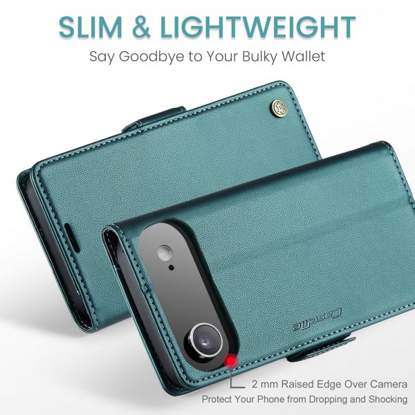 CaseMe iPhone Air -suojakuori, 023 Series, vihreä