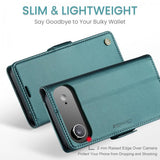 CaseMe iPhone Air -suojakuori, 023 Series, vihreä
