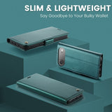 CaseMe iPhone Air -suojakuori, 023 Series, vihreä