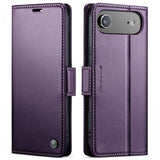 CaseMe iPhone Air -kotelo 023 Series Violetti