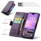CaseMe iPhone Air -kotelo 023 Series Violetti