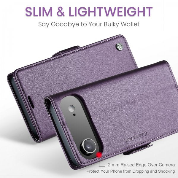 CaseMe iPhone Air -kotelo 023 Series Violetti