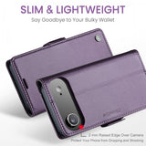 CaseMe iPhone Air -kotelo 023 Series Violetti