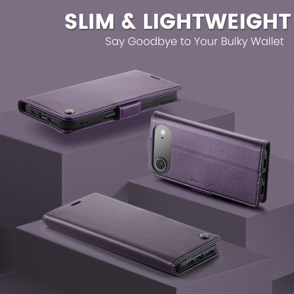 CaseMe iPhone Air -kotelo 023 Series Violetti