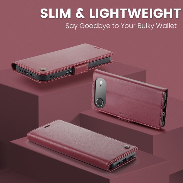 CaseMe iPhone Air -kotelo 023 Series punainen