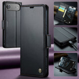 CaseMe iPhone Air -kotelo 023 Series Musta