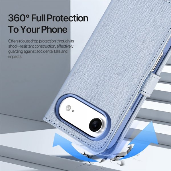 Dux Ducis iPhone Air Case 2-in-1 Lawa Series MagSafe Sininen