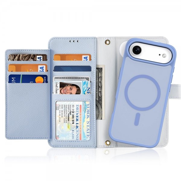 Dux Ducis iPhone Air Case 2-in-1 Lawa Series MagSafe Sininen