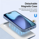 Dux Ducis iPhone Air Case 2-in-1 Lawa Series MagSafe Sininen