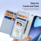Dux Ducis iPhone Air Case 2-in-1 Lawa Series MagSafe Sininen
