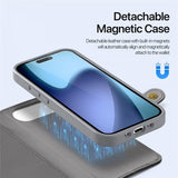 Dux Ducis iPhone Air -kotelo 2-in-1 Lawa Series MagSafe harmaa