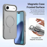Dux Ducis iPhone Air -kotelo 2-in-1 Lawa Series MagSafe harmaa